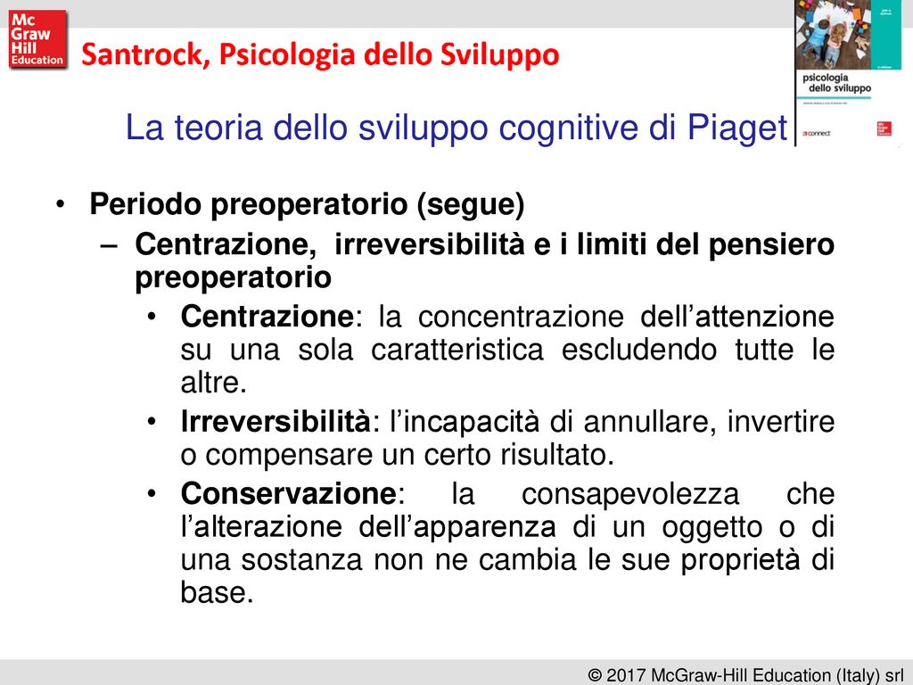 CAPITOLO 5 APPROCCI ALLO SVILUPPO COGNITIVO ppt scaricare